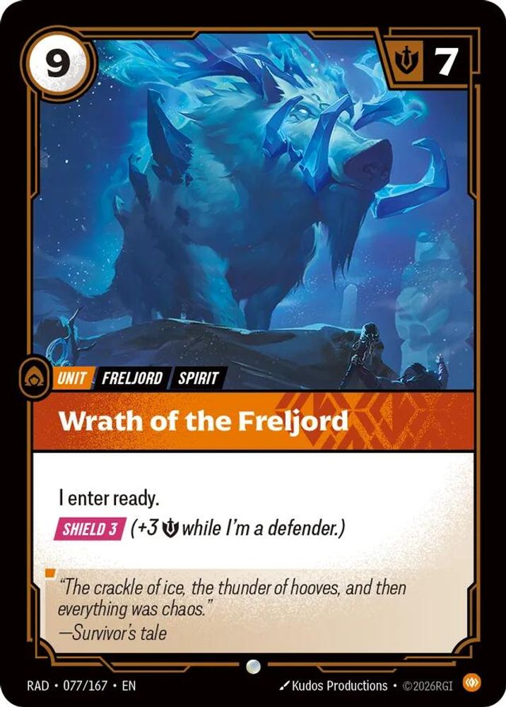 Wrath of the Freljord (077/167) - Radiance