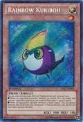Rainbow Kuriboh (LVAL-EN004) Secret Rare  1st Edition