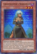 Gravekeeper's Nobleman (LVAL-EN031) Ultra Rare  1st Edition