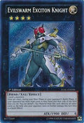 Evilswarm Exciton Knight (LVAL-EN056) Secret Rare  Unlimited