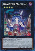 Downerd Magician (LVAL-EN057) Secret Rare  1st Edition