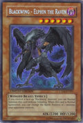 Blackwing - Elphin the Raven (CT06-ENS01) Secret Rare  Limited