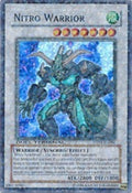 Nitro Warrior (DT01-EN086) Super Rare  Limited