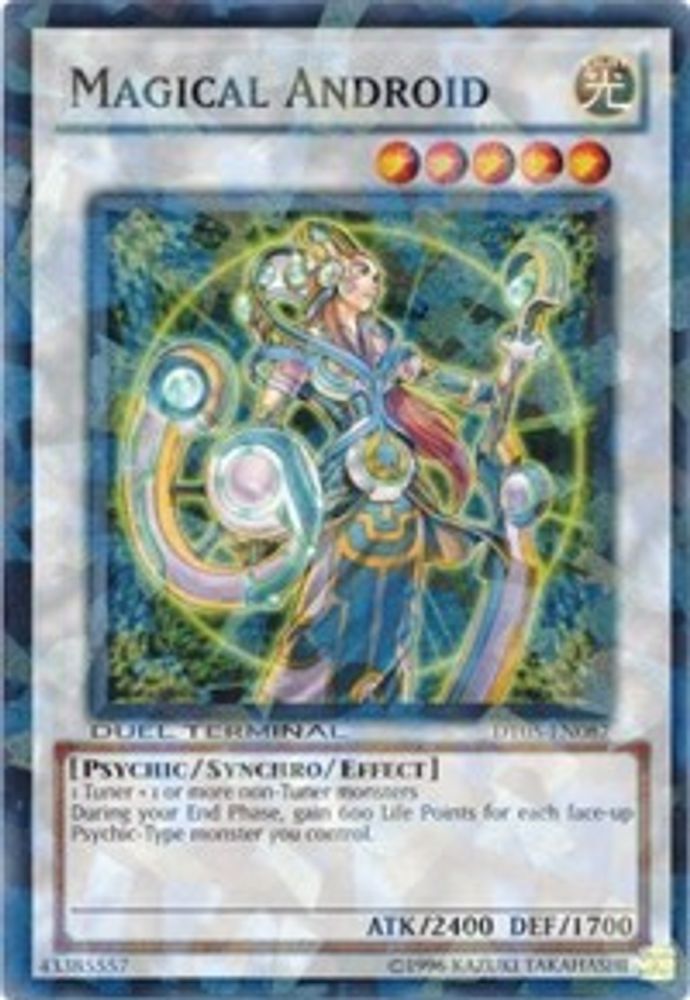Magical Android (DT05-EN087) Common / Short Print  Limited