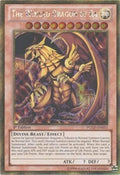 The Winged Dragon of Ra (PGLD-EN031) Gold Secret Rare  Unlimited
