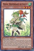 Pilica, Descendant of Gusto (PRIO-EN029) Super Rare  1st Edition