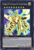 Number C107: Neo Galaxy-Eyes Tachyon Dragon - PRIO-EN041 Super Rare 1st Edition