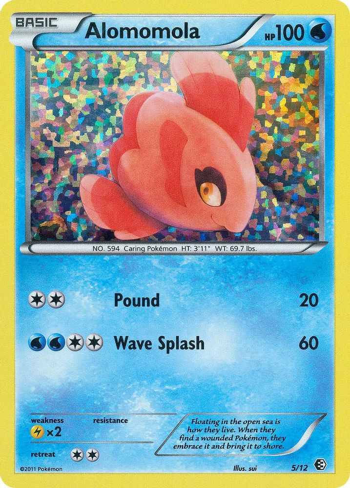 Alomomola (5/12) - Holofoil - Promo