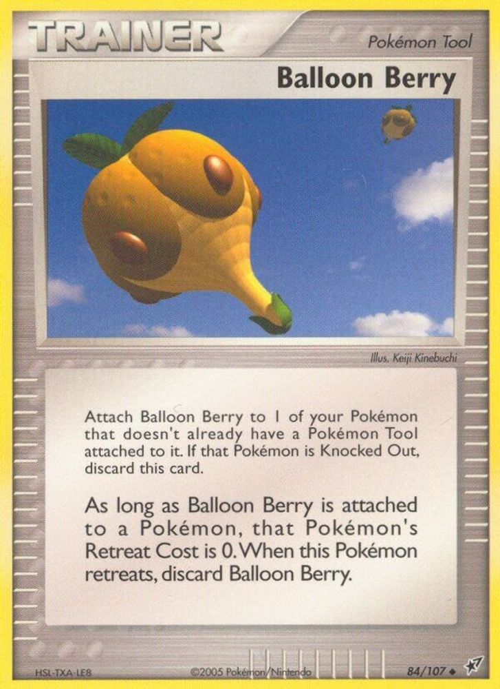 Balloon Berry (84/107) - Reverse Holofoil - Uncommon
