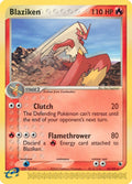 Blaziken (015/109) - Reverse Holofoil - Rare