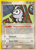 Castform (30/101) - Reverse Holofoil - Uncommon