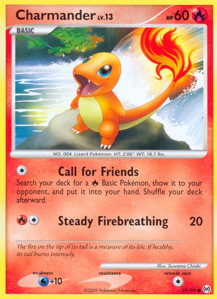 Charmander (059/99) - Reverse Holofoil - Common