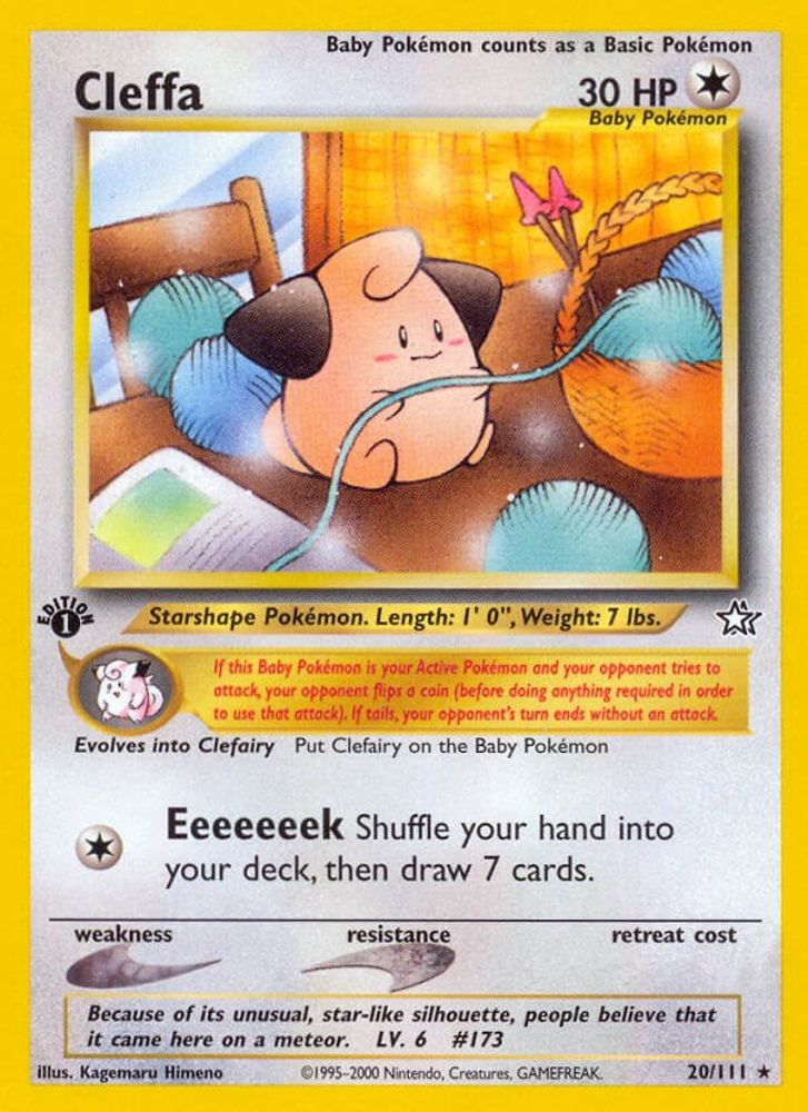 Cleffa (020/111) - Unlimited - Rare