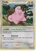 Cleffa - HGSS12 (HGSS12/25) - Holofoil - Promo