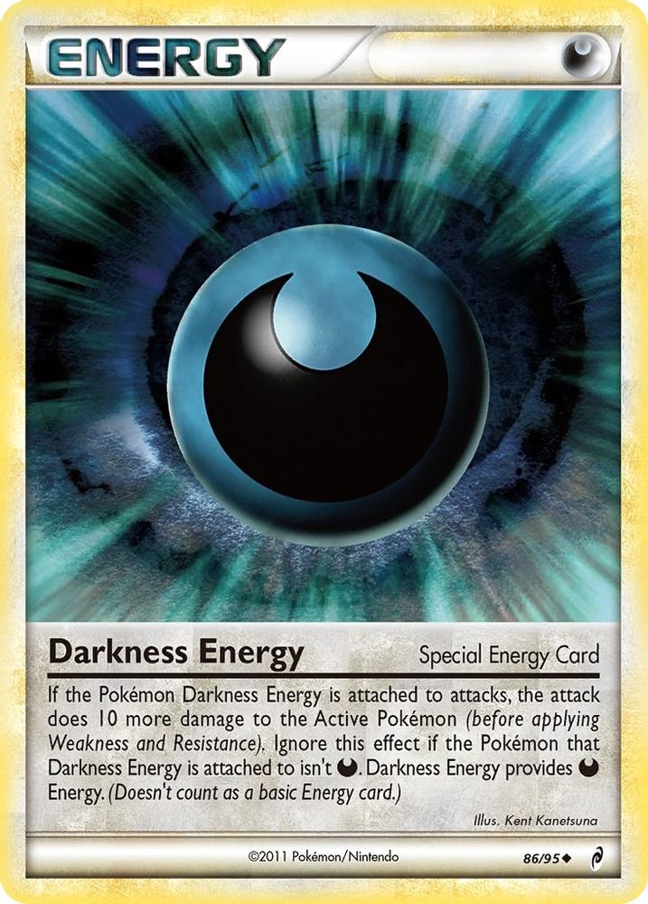Darkness Energy (Special) (86/95) - Reverse Holofoil - Uncommon