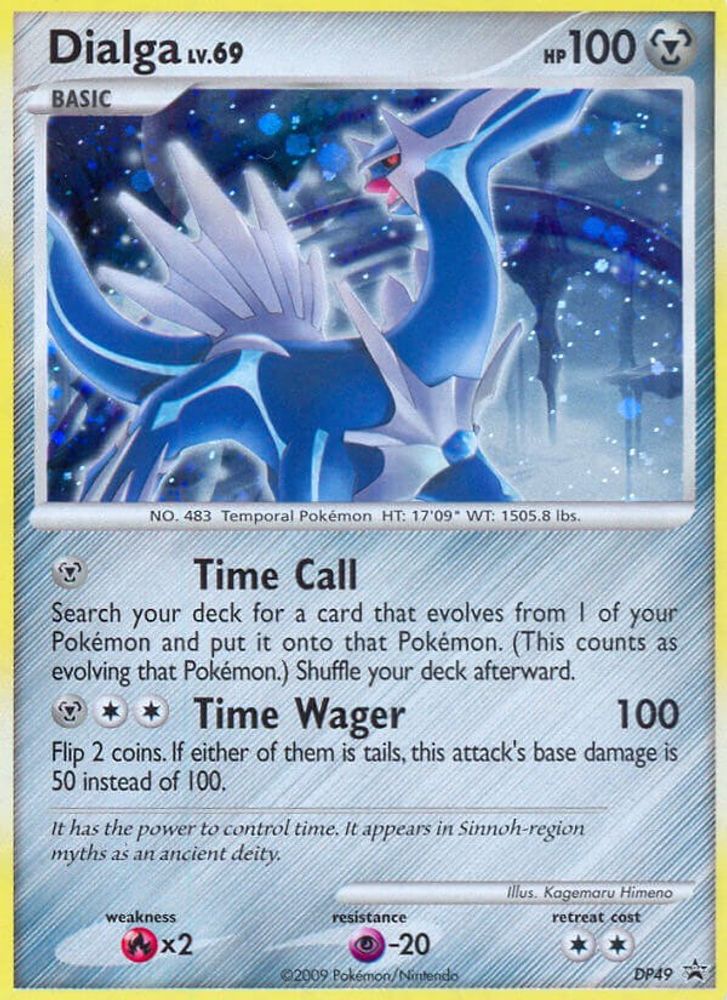 Dialga - DP49 (DP49/56) - Holofoil - Promo