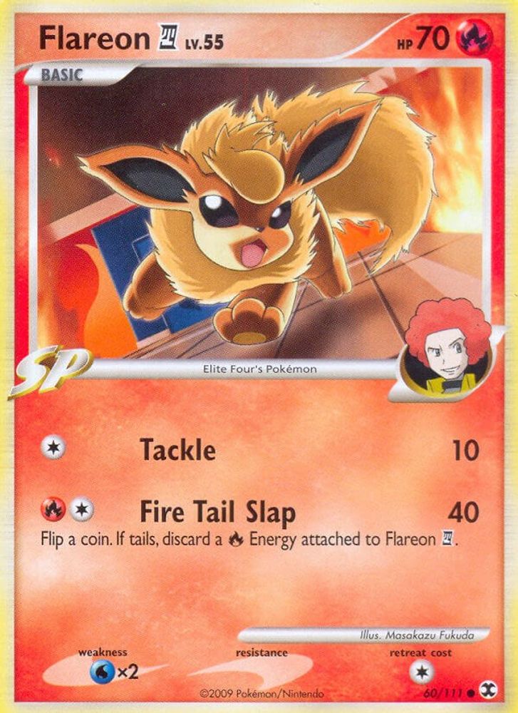 Flareon E4 (060/111) - Reverse Holofoil - Common