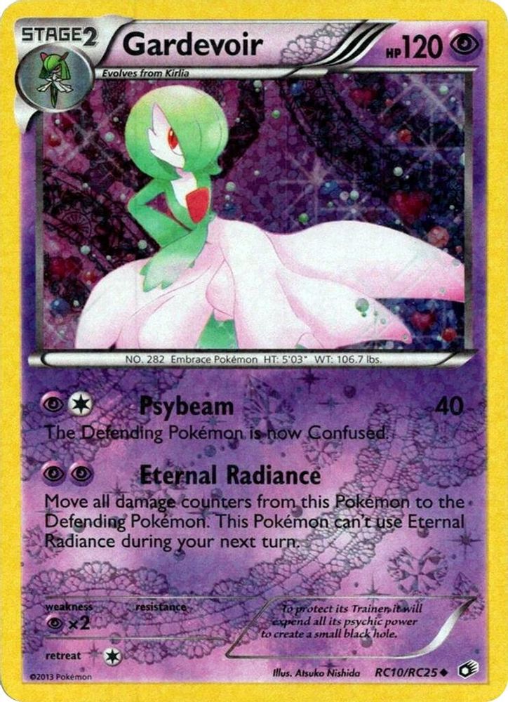 Gardevoir (RC10/113) - Holofoil - Uncommon