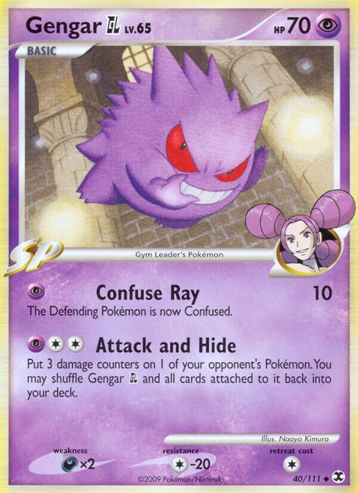 Gengar GL (040/111) - Uncommon