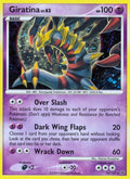 Giratina (10/127) - Holofoil - Holo Rare