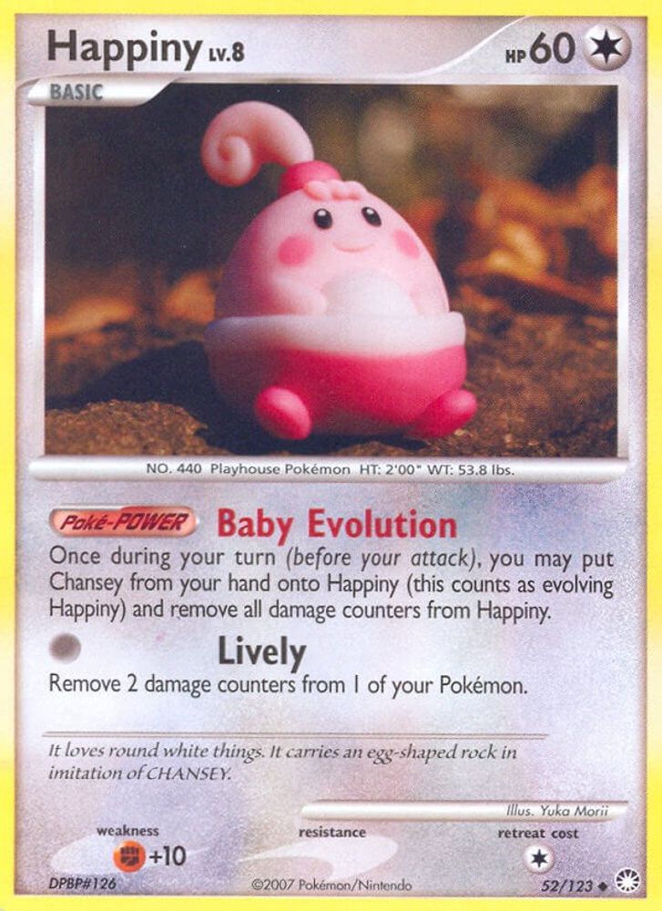 Happiny (052/123) - Uncommon