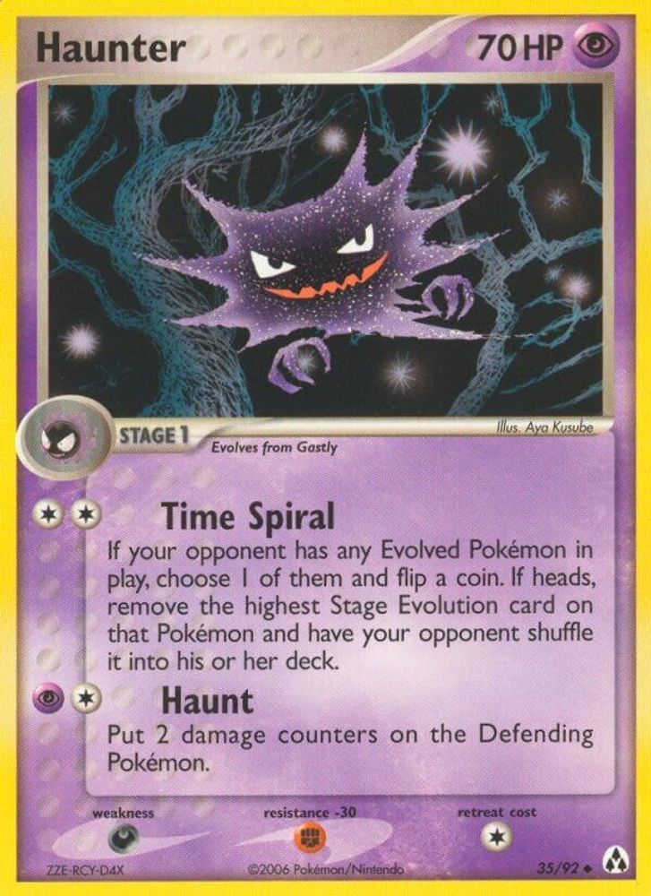 Haunter (035/92) - Uncommon
