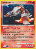 Heatran (6/146) - Holofoil - Holo Rare