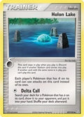 Holon Lake (87/110) - Reverse Holofoil - Uncommon