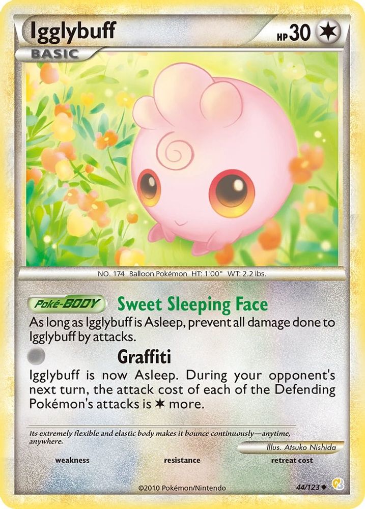Igglybuff (044/123) - Uncommon