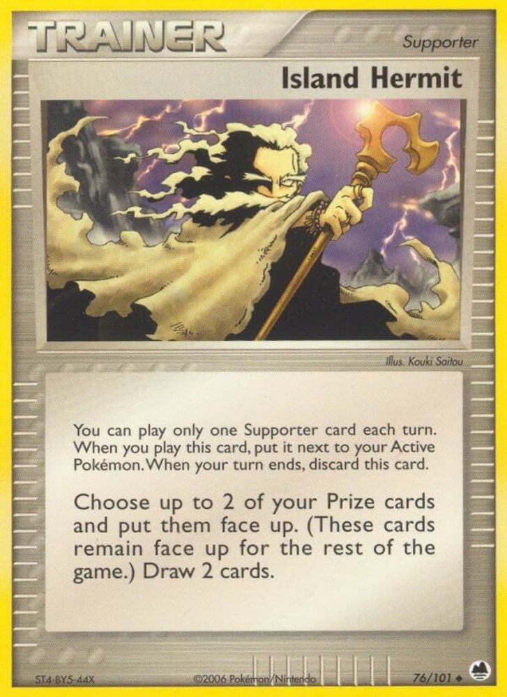 Island Hermit (76/101) - Reverse Holofoil - Uncommon