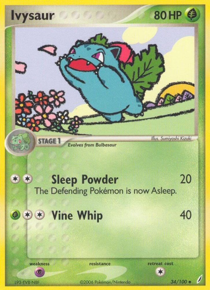 Ivysaur (034/100) - Uncommon