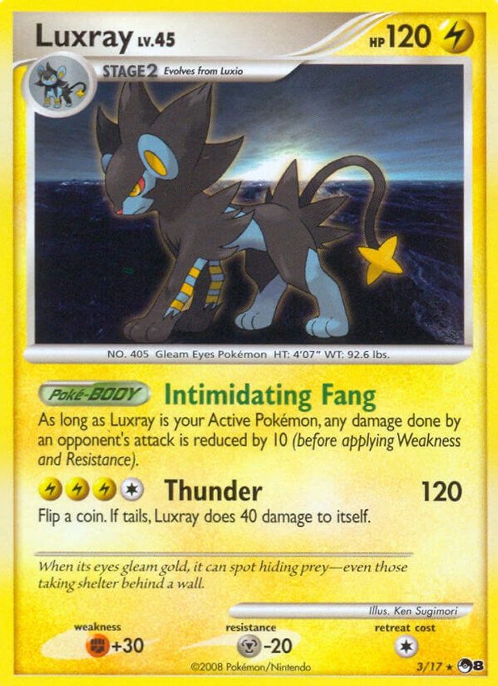 Luxray (3/17) - Rare