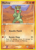 Machop (64/101) - Reverse Holofoil - Common