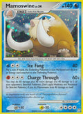 Mamoswine (9/146) - Reverse Holofoil - Holo Rare