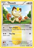Meowth (102/101) - Holofoil - Secret Rare