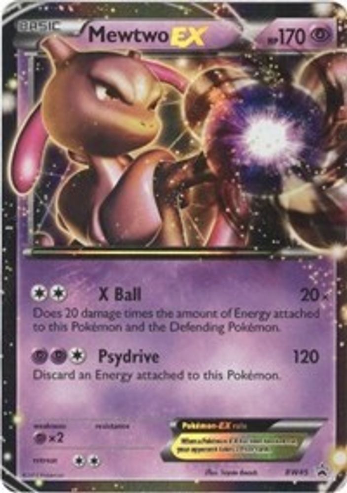 Mewtwo EX (BW45/101) - Holofoil - Promo