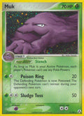 Muk (11/92) - Holofoil - Holo Rare