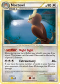 Noctowl (008/123) - Reverse Holofoil - Holo Rare