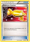 Pokemon Catcher (Gold) (111/108) - Holofoil - Secret Rare