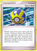 Quick Ball (114/123) - Reverse Holofoil - Uncommon