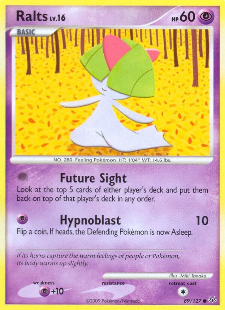 Ralts (089/127) - Reverse Holofoil - Common