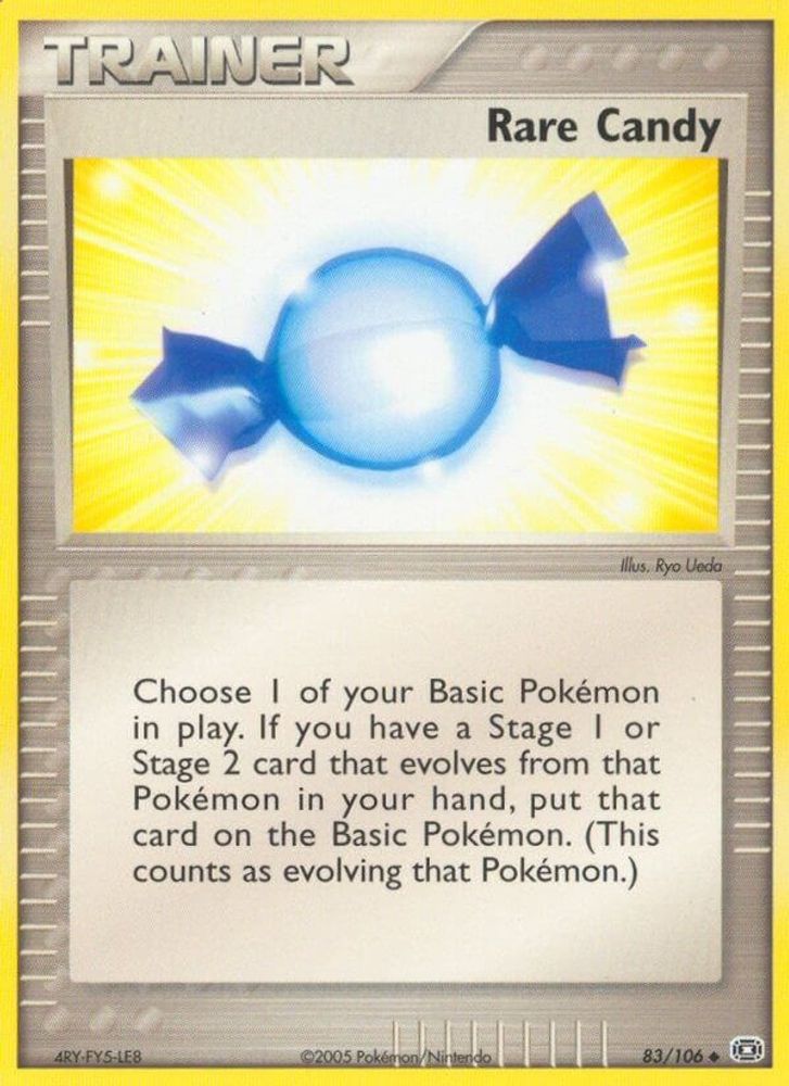Rare Candy (83/106) - Reverse Holofoil - Uncommon