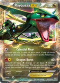 Rayquaza EX (085/124) - Holofoil - Ultra Rare