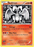 Reshiram (028/113) - Reverse Holofoil - Holo Rare
