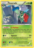 Roserade (15/124) - Reverse Holofoil - Rare