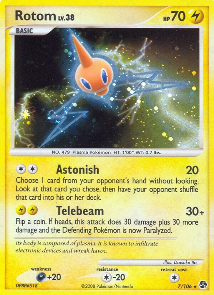 Rotom (7/106) - Holofoil - Holo Rare