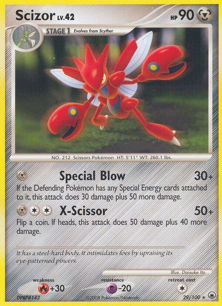 Scizor (29/100) - Rare