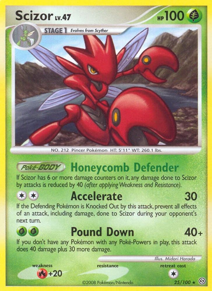 Scizor (25/100) - Rare