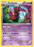 Scolipede (74/149) - Reverse Holofoil - Holo Rare