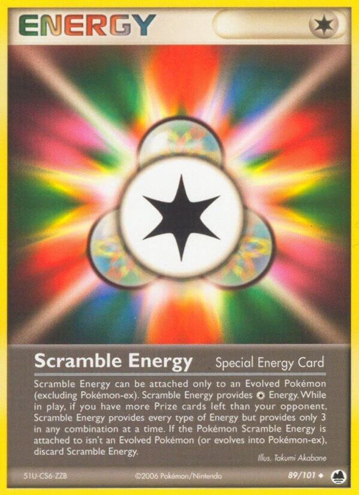 Scramble Energy (89/101) - Reverse Holofoil - Uncommon